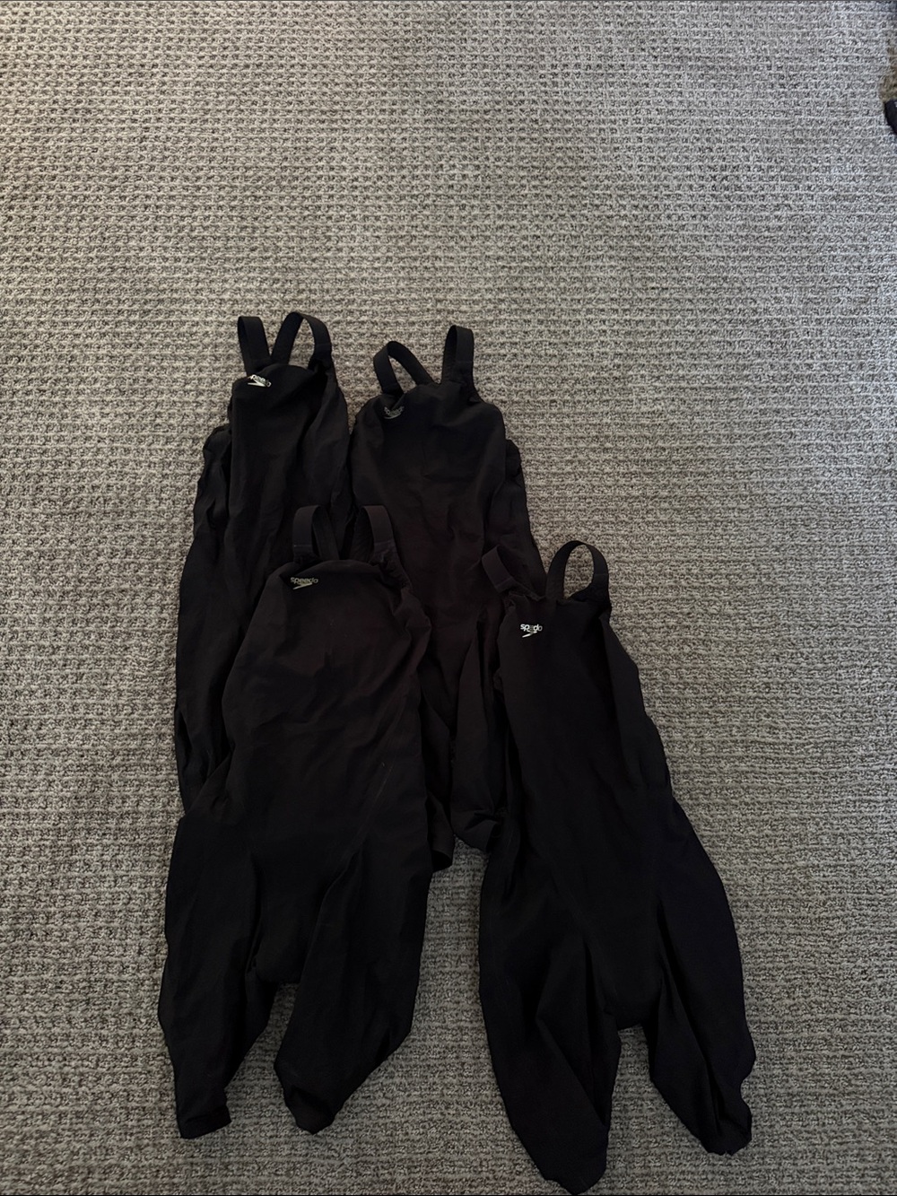 Speedo LazerElite Kneeskin Bundle- Black